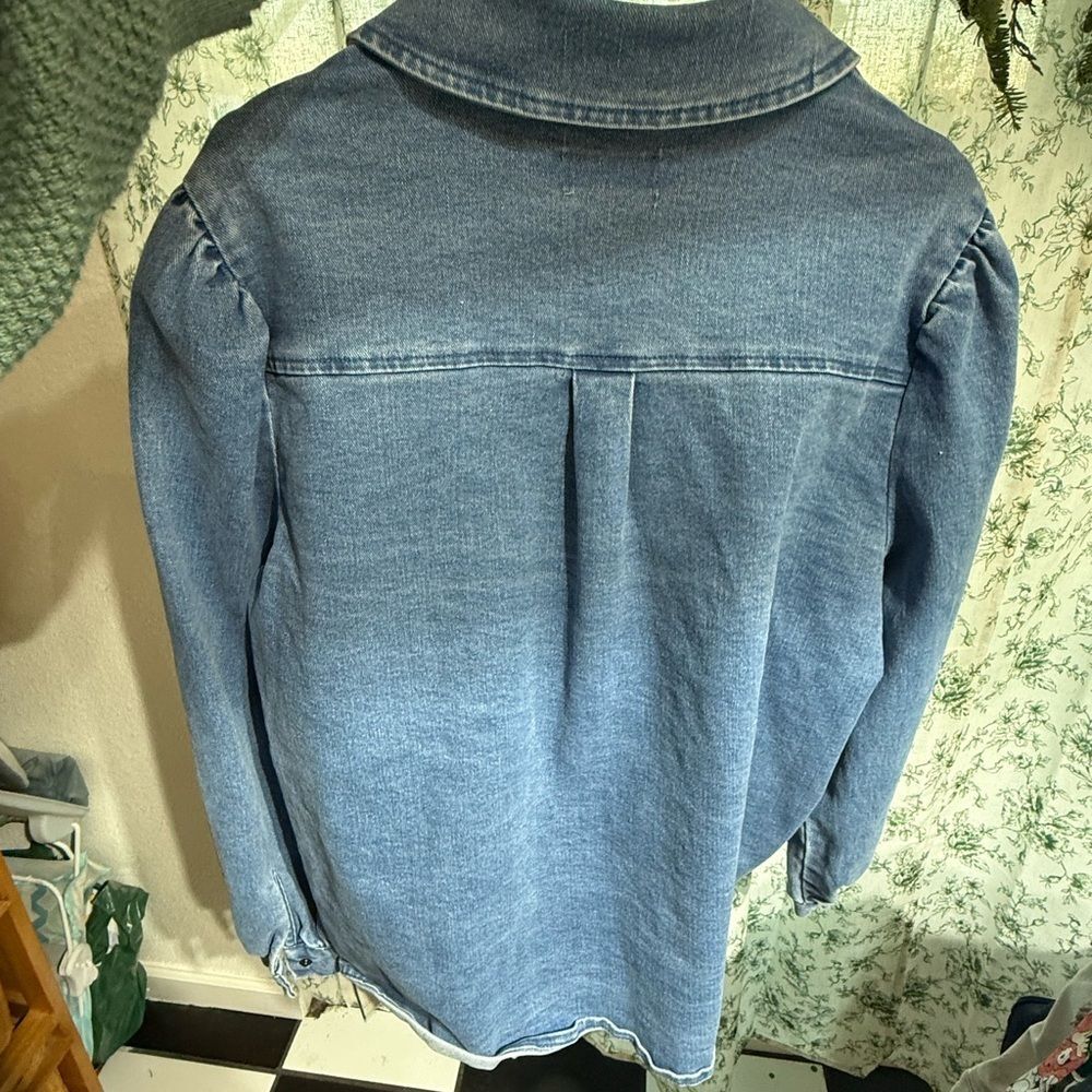 Bagatelle denim top - Picture 8 of 9
